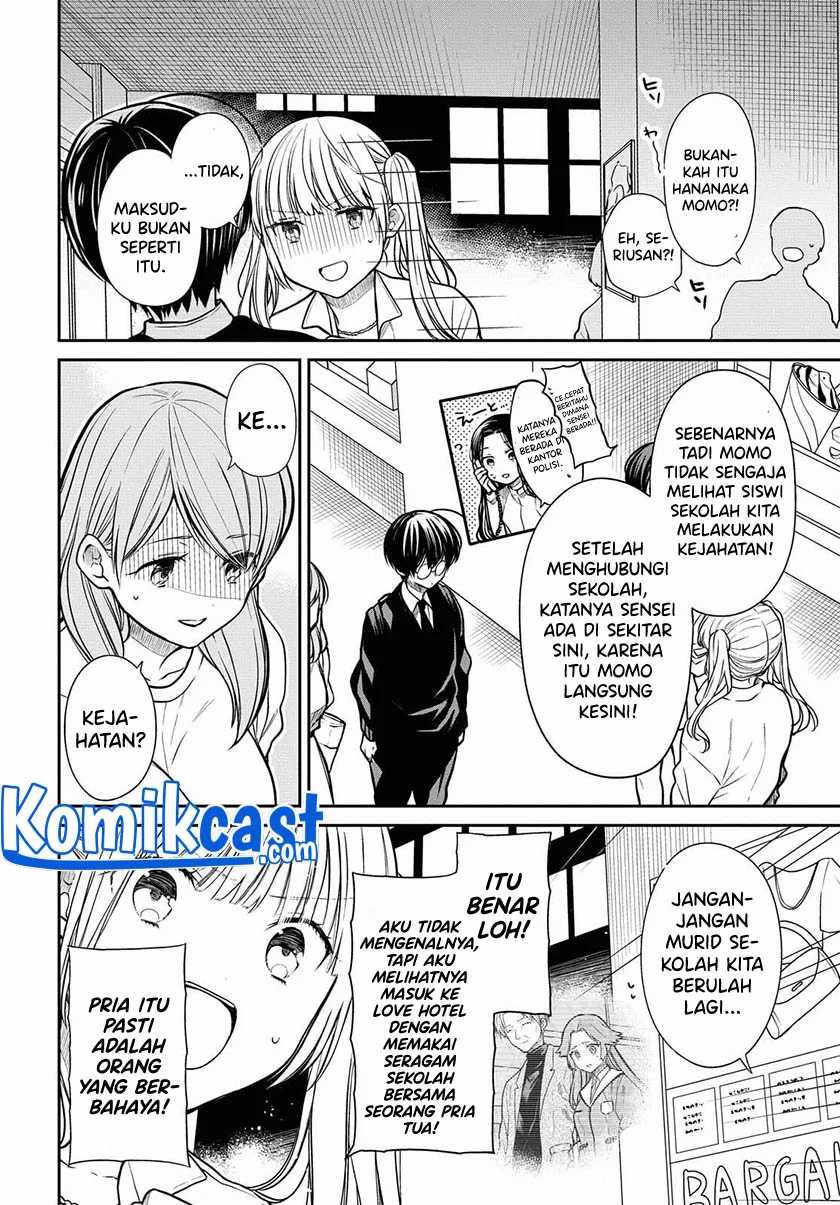 1-nen A-gumi no Monster Chapter 40 - Halaman 8