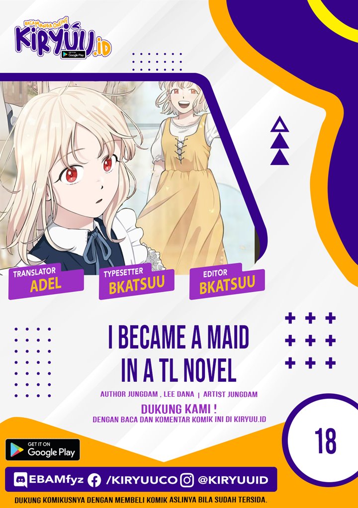 Komik I Became a Maid in a TL Novel Chapter 18 gambar 1