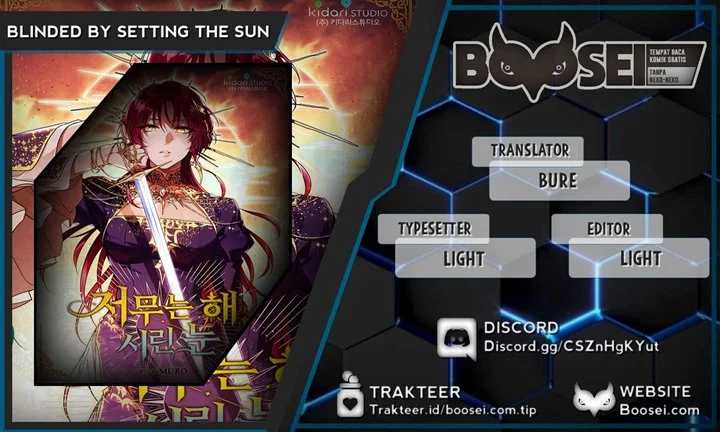Komik Blinded By The Setting Sun Chapter 56 gambar 1