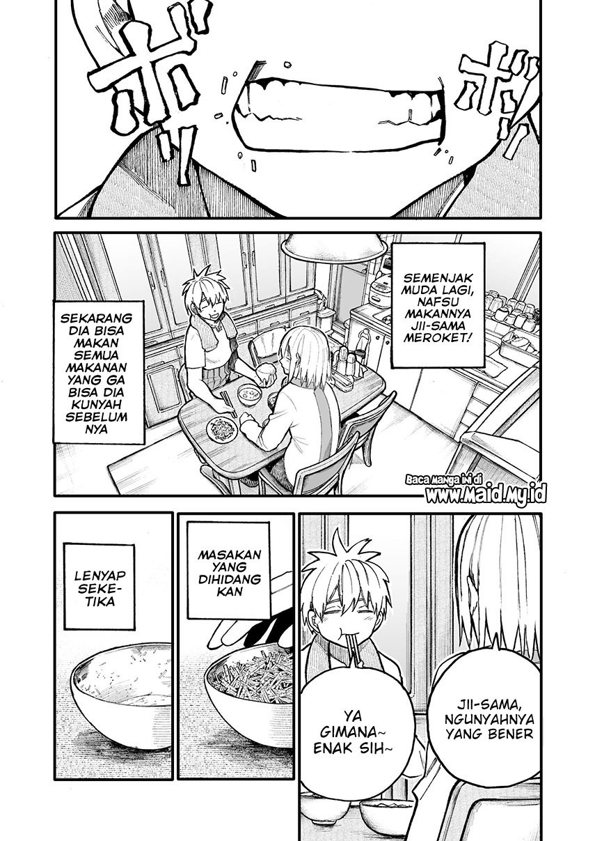 A Story About A Grampa and Granma Returned Back to their Youth Chapter 45 - Halaman 4