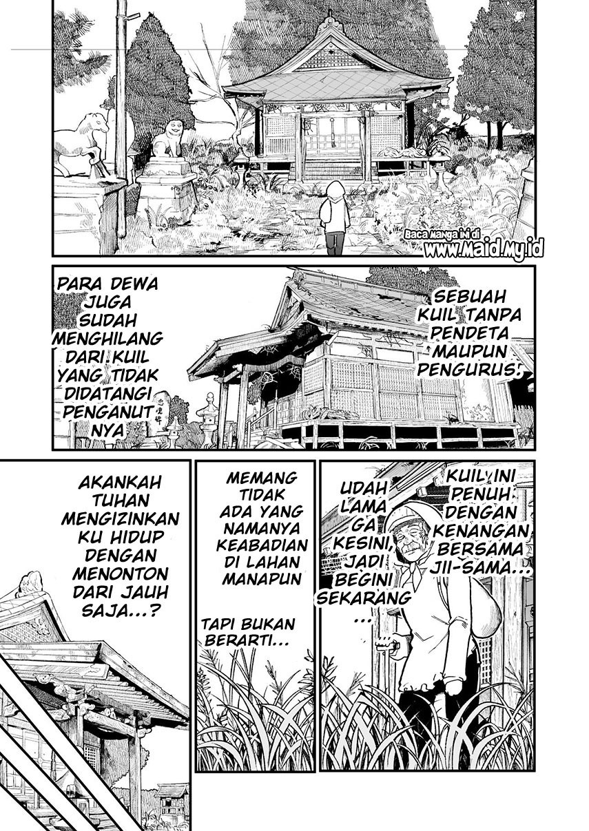 A Story About A Grampa and Granma Returned Back to their Youth Chapter 44 - Halaman 3