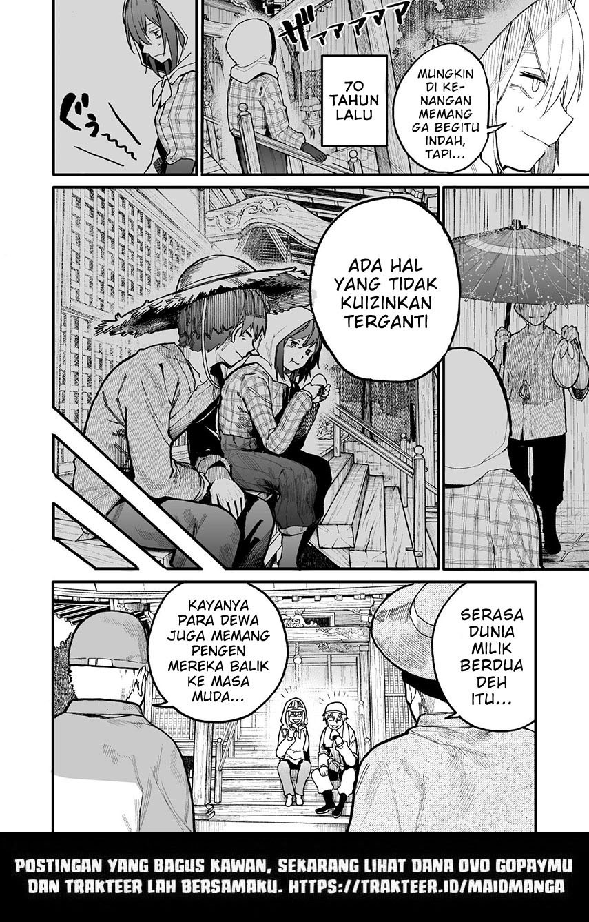 A Story About A Grampa and Granma Returned Back to their Youth Chapter 44 - Halaman 6