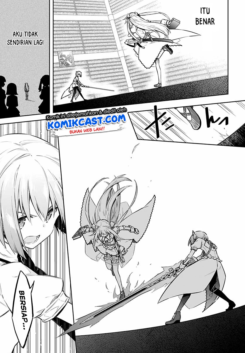 Assassin’s Pride Chapter 41.2 - Halaman 9