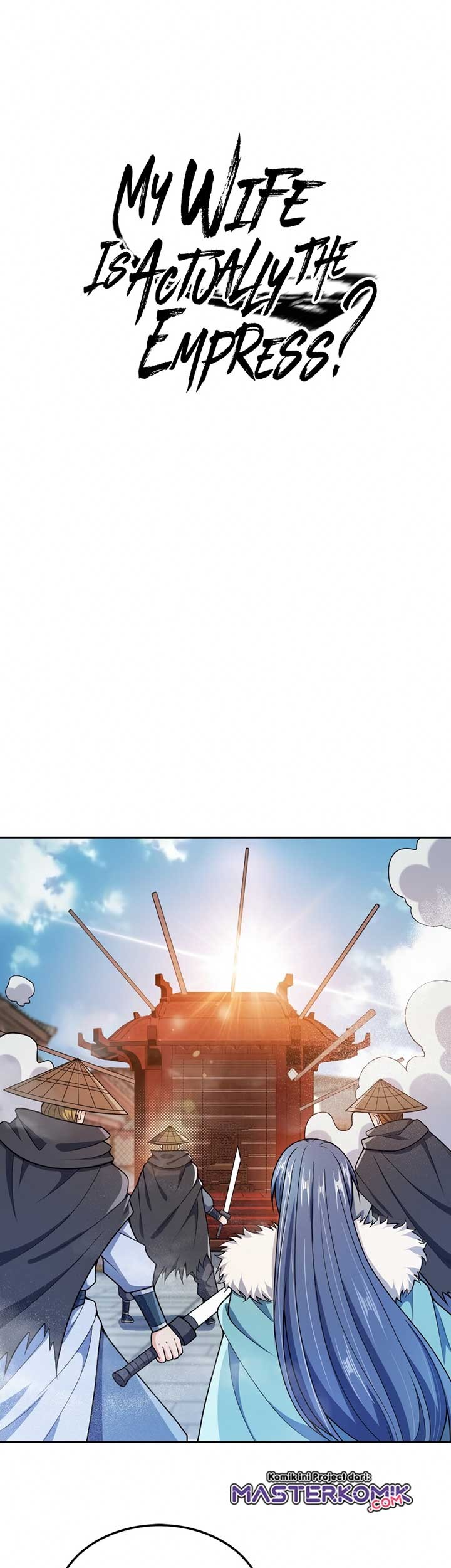 Manhua My Lady Is Actually the Empress? Chapter 53 gambar 2