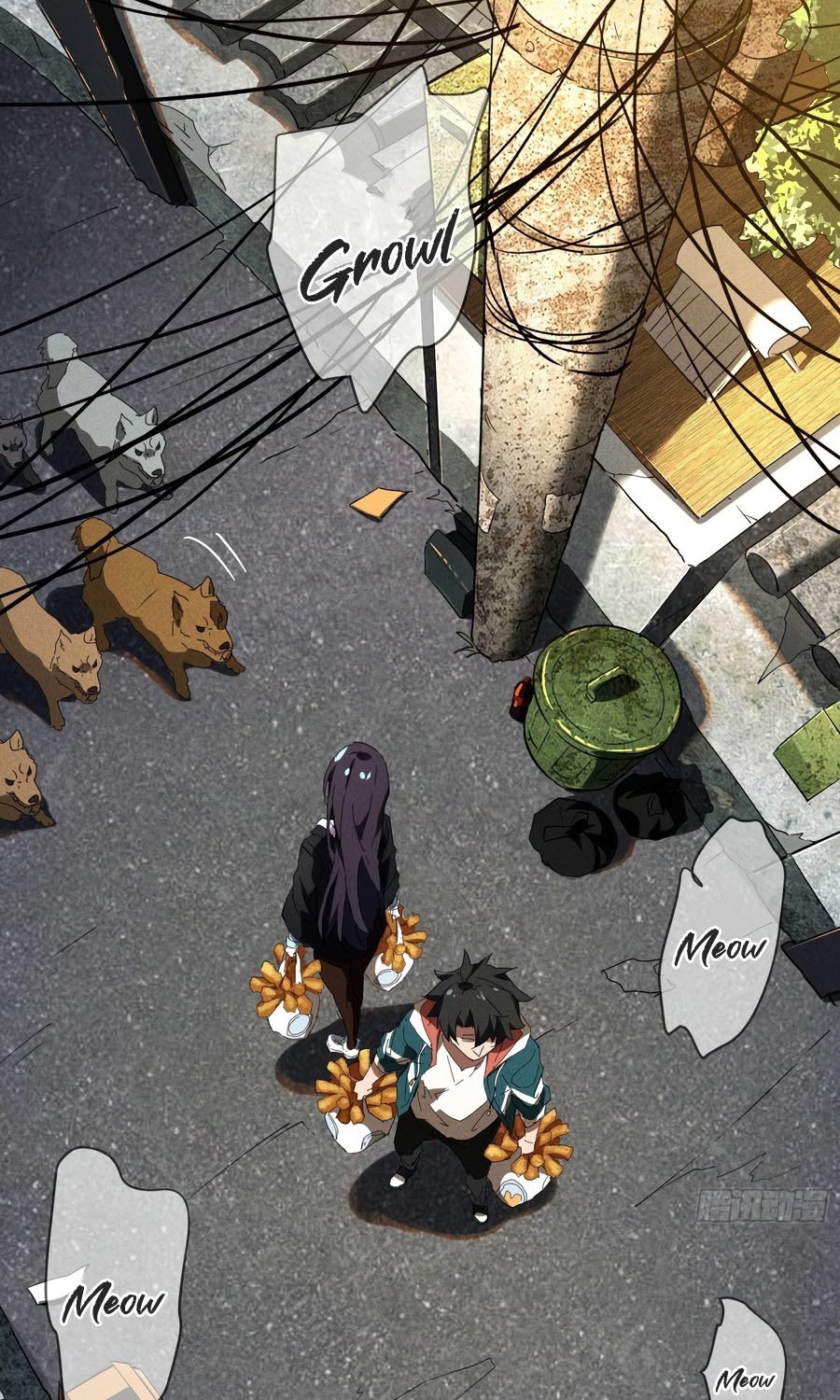 Above the Heavens Chapter 13 - Halaman 35