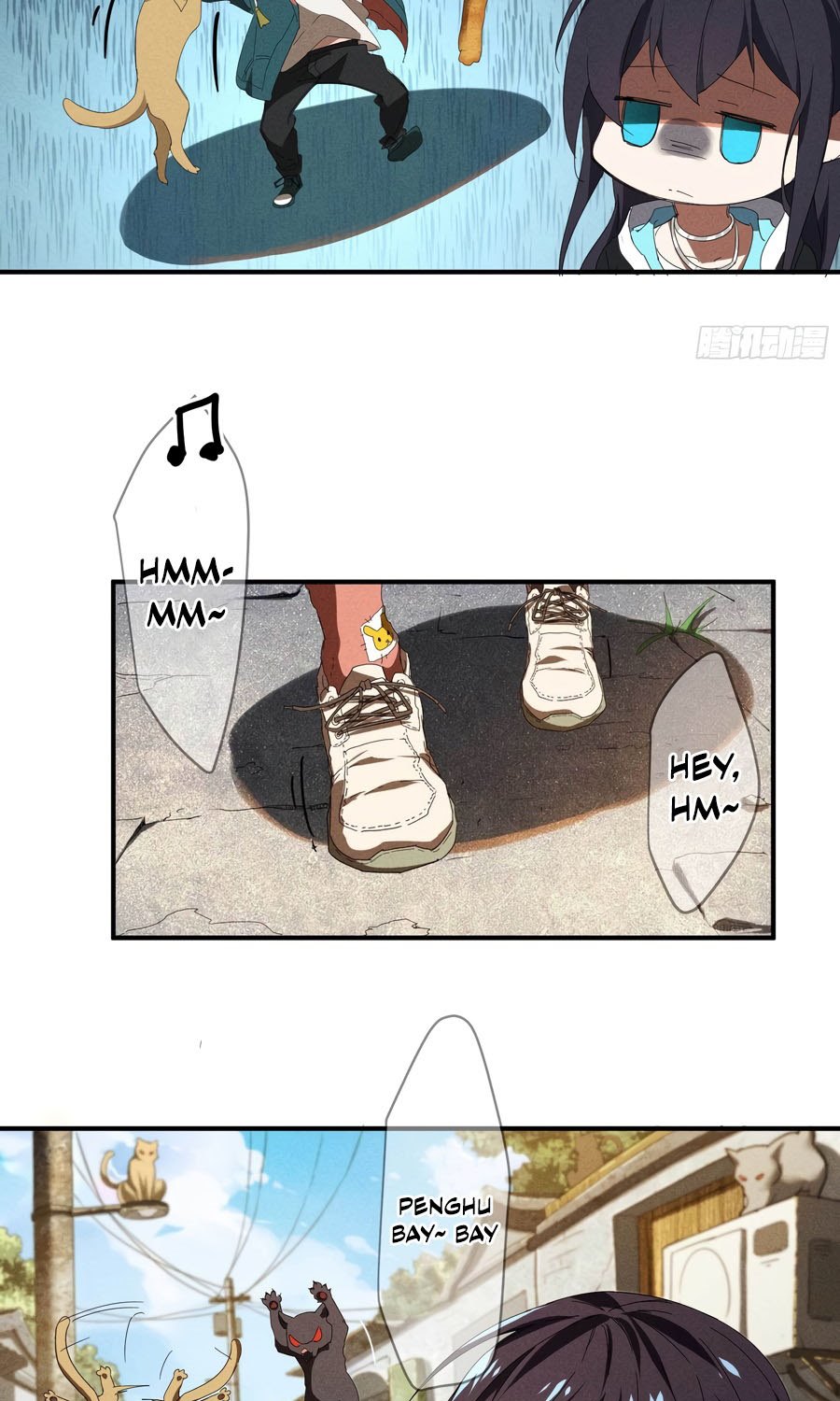 Above the Heavens Chapter 13 - Halaman 45