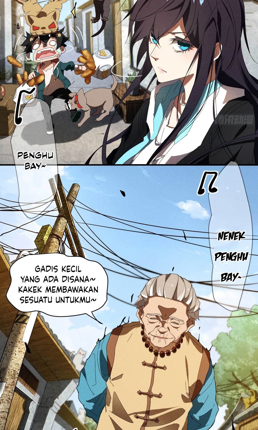 Above the Heavens Chapter 13 - Halaman 46