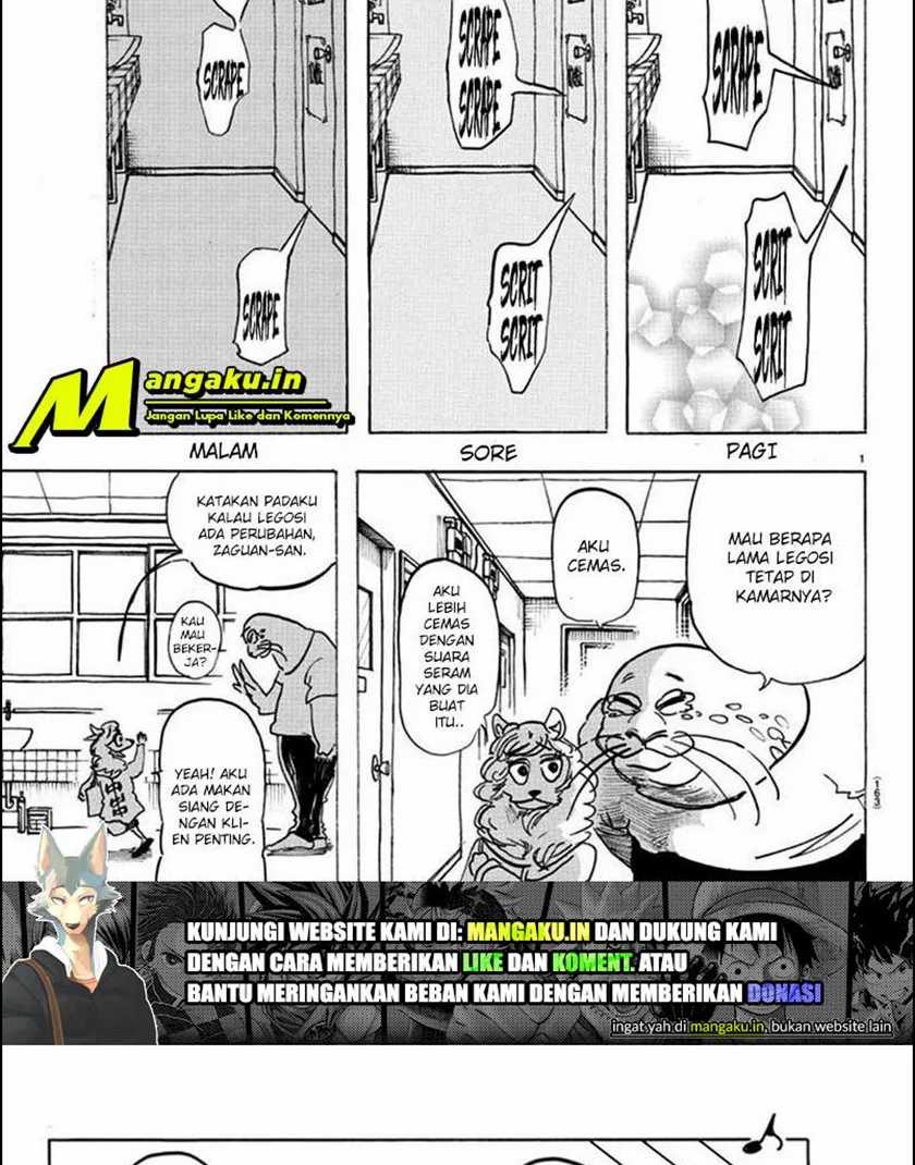 Beastars Chapter 172 - Halaman 2