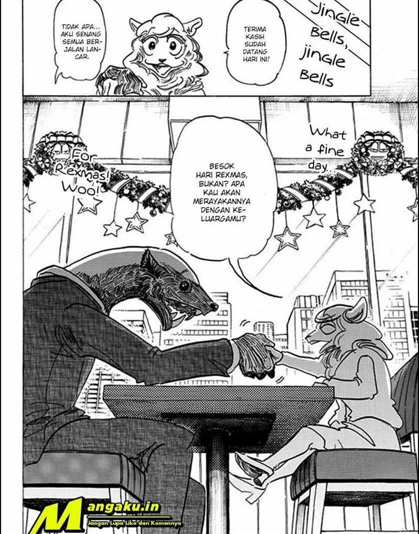 Beastars Chapter 172 - Halaman 3