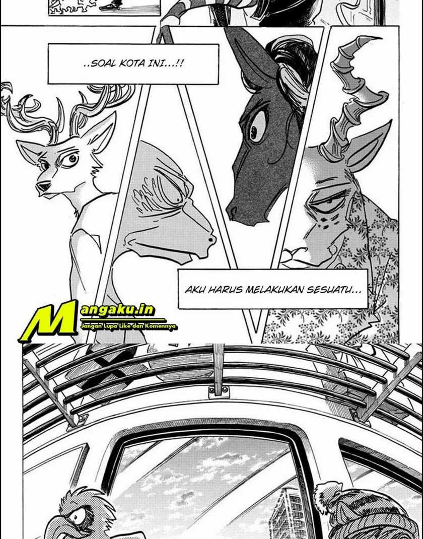Beastars Chapter 172 - Halaman 9