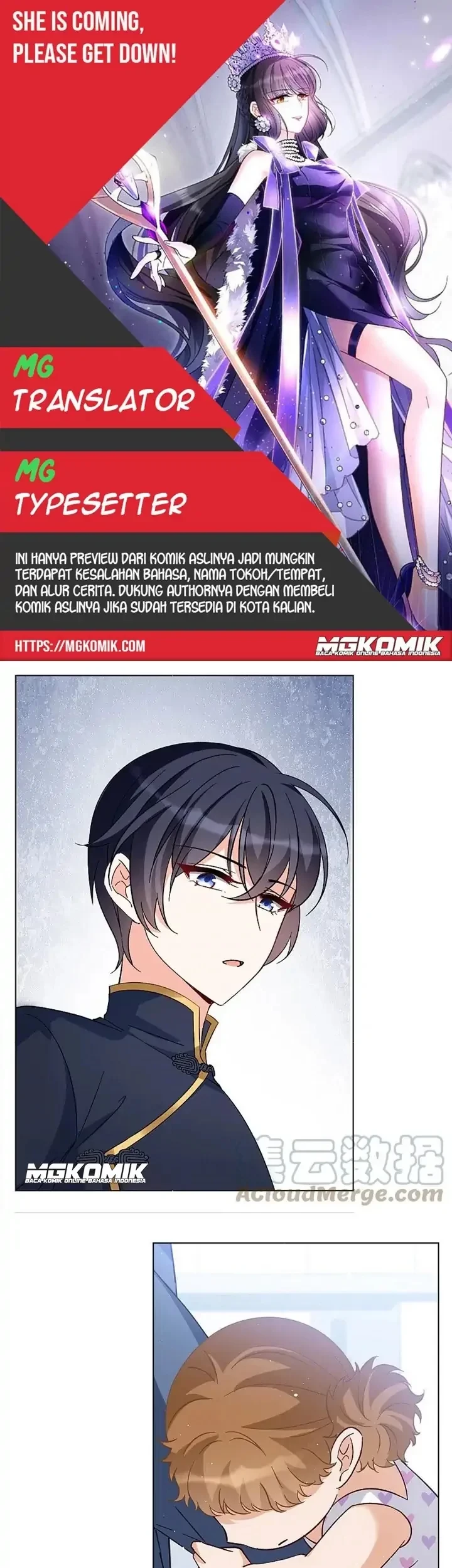 Komik She Is Coming, Please Get Down! Chapter 65.1 gambar 1