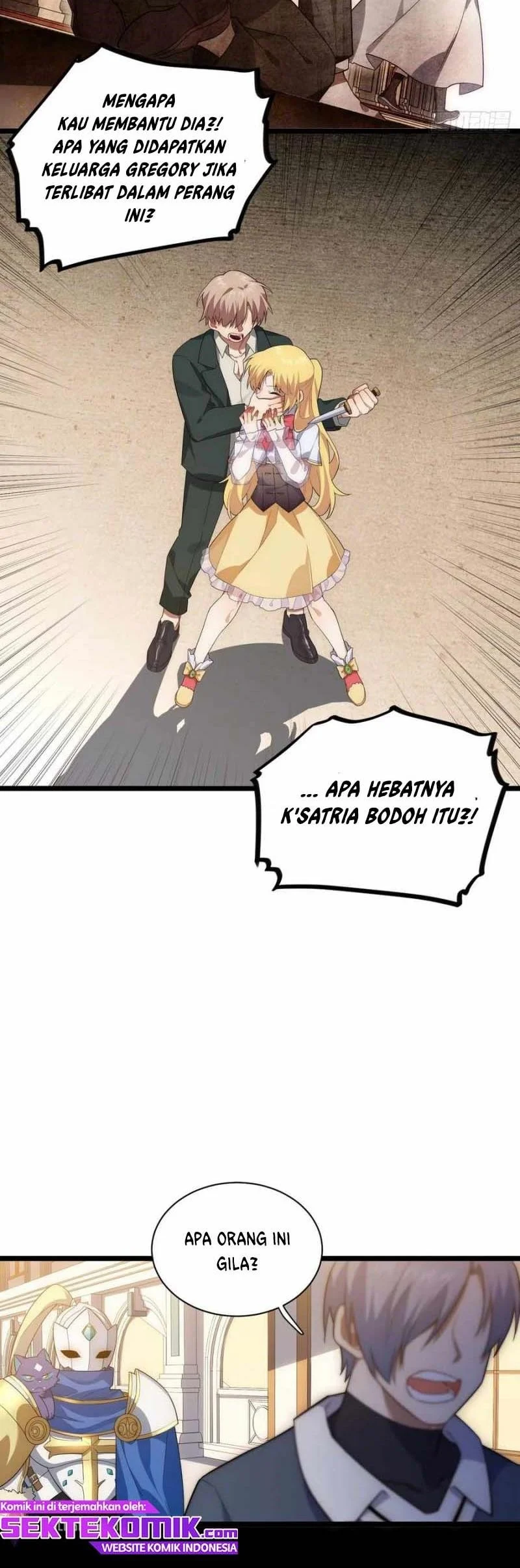 Adventures of an Undead Who Became Paladin Chapter 22 - Halaman 19