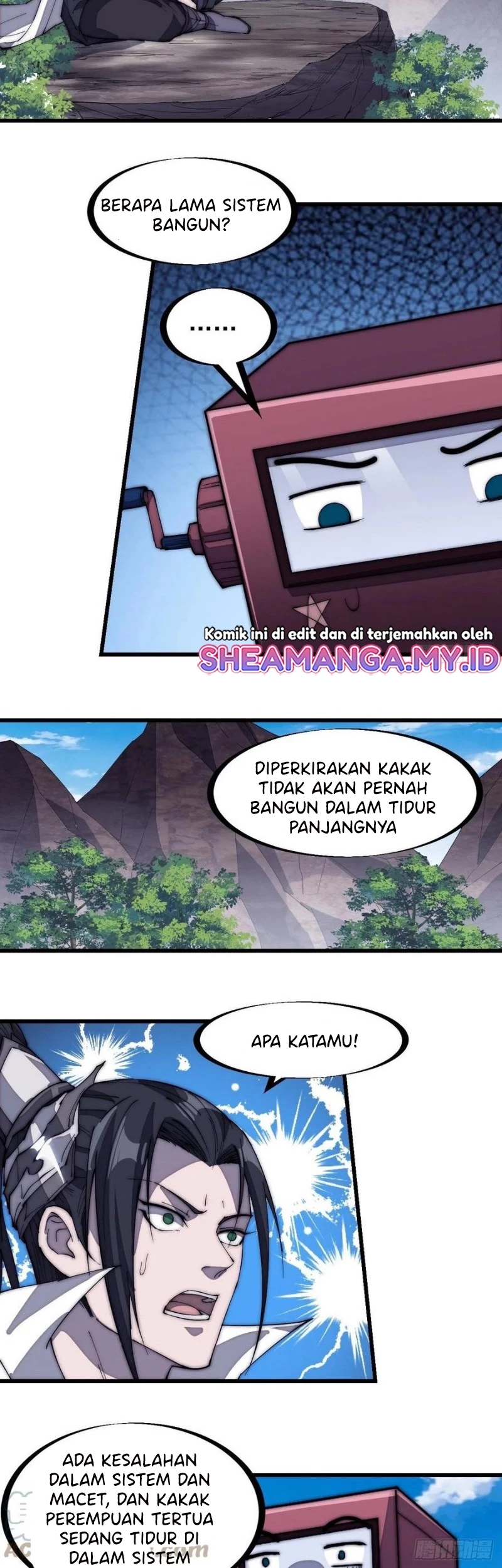 It Starts With A Mountain Chapter 163 - Halaman 4