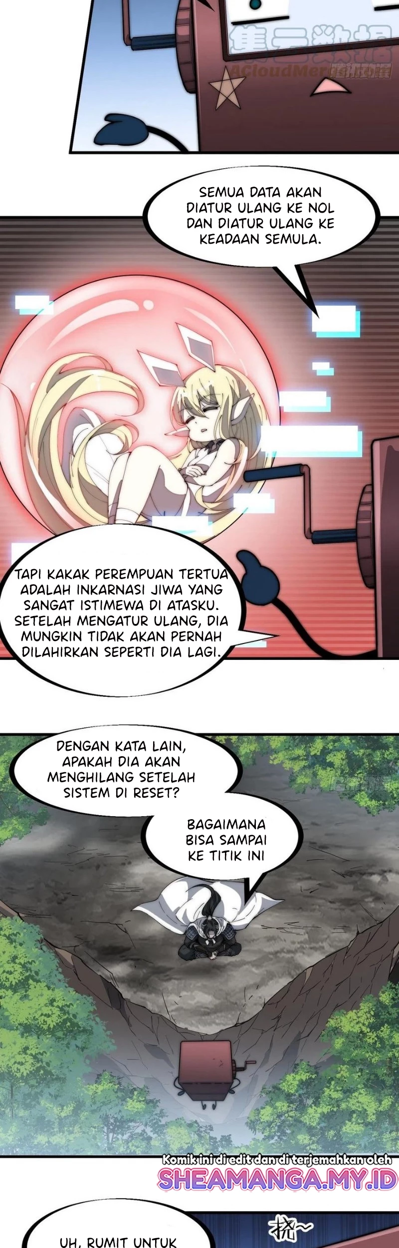 It Starts With A Mountain Chapter 163 - Halaman 6
