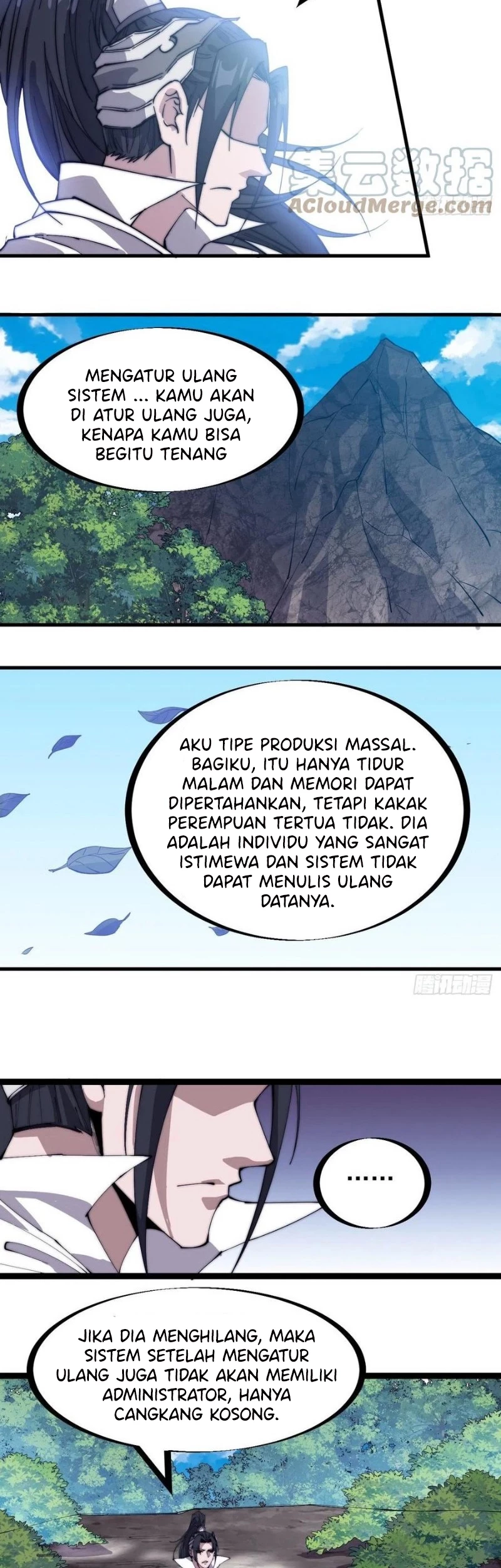 It Starts With A Mountain Chapter 163 - Halaman 12