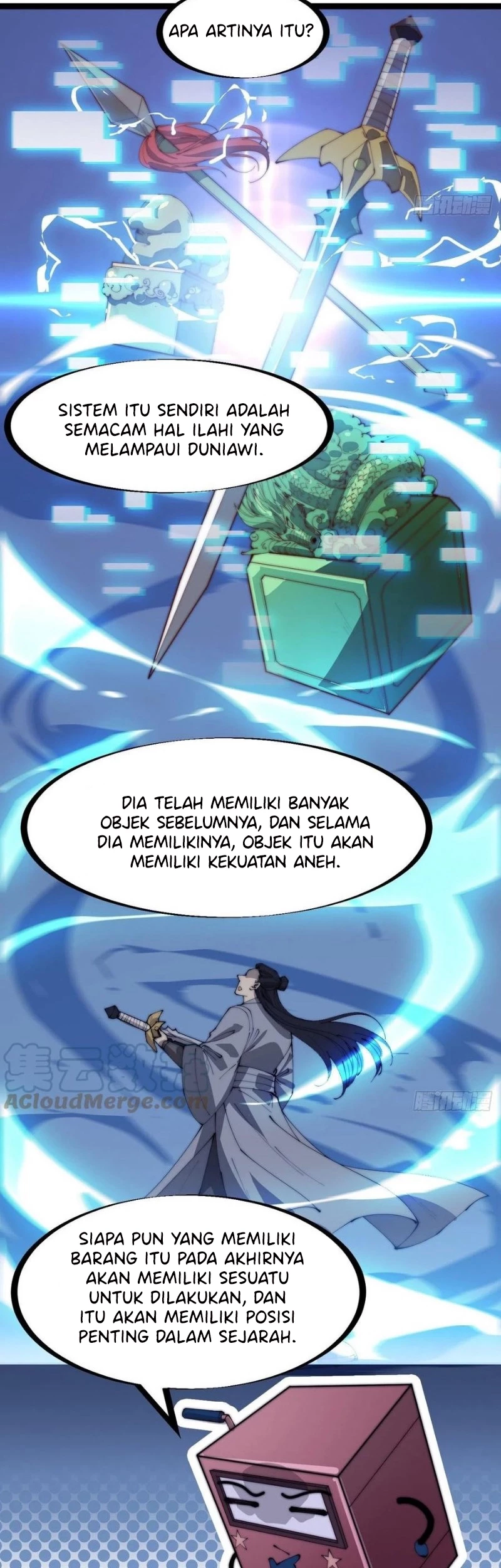 It Starts With A Mountain Chapter 163 - Halaman 15