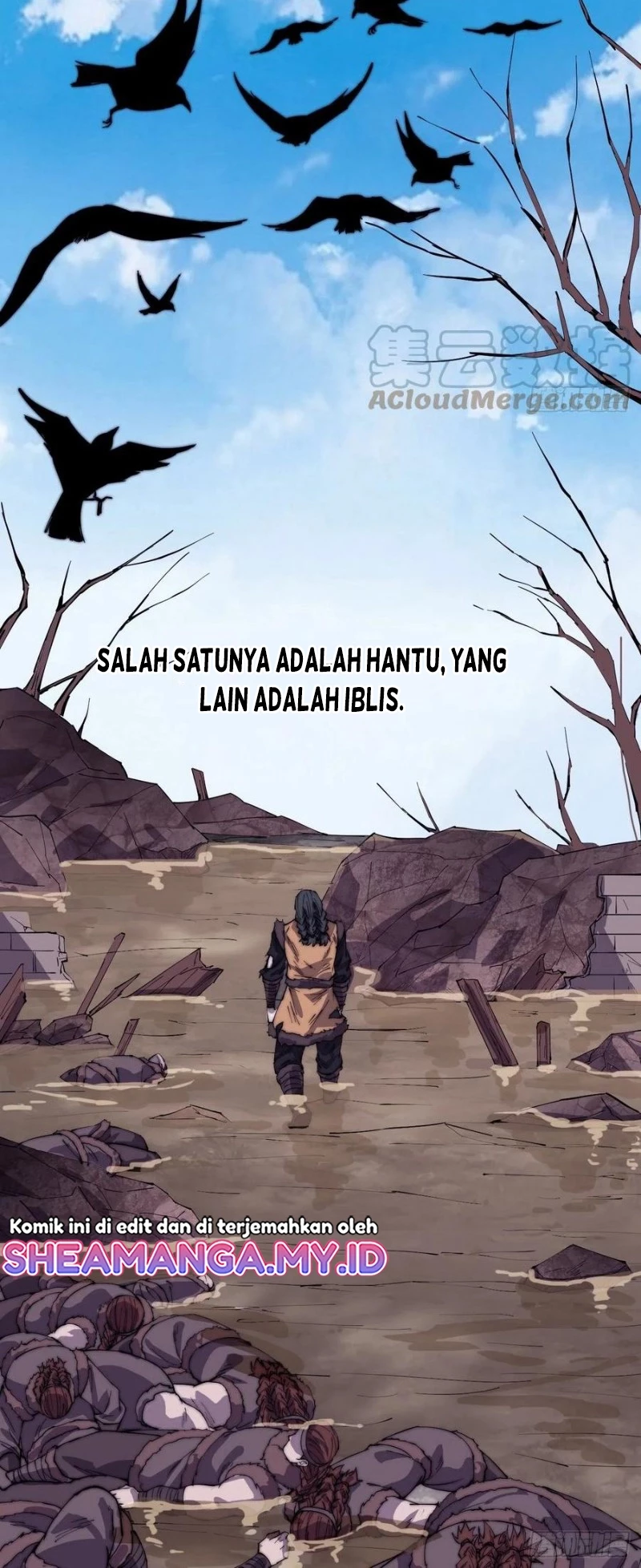 It Starts With A Mountain Chapter 162 - Halaman 8