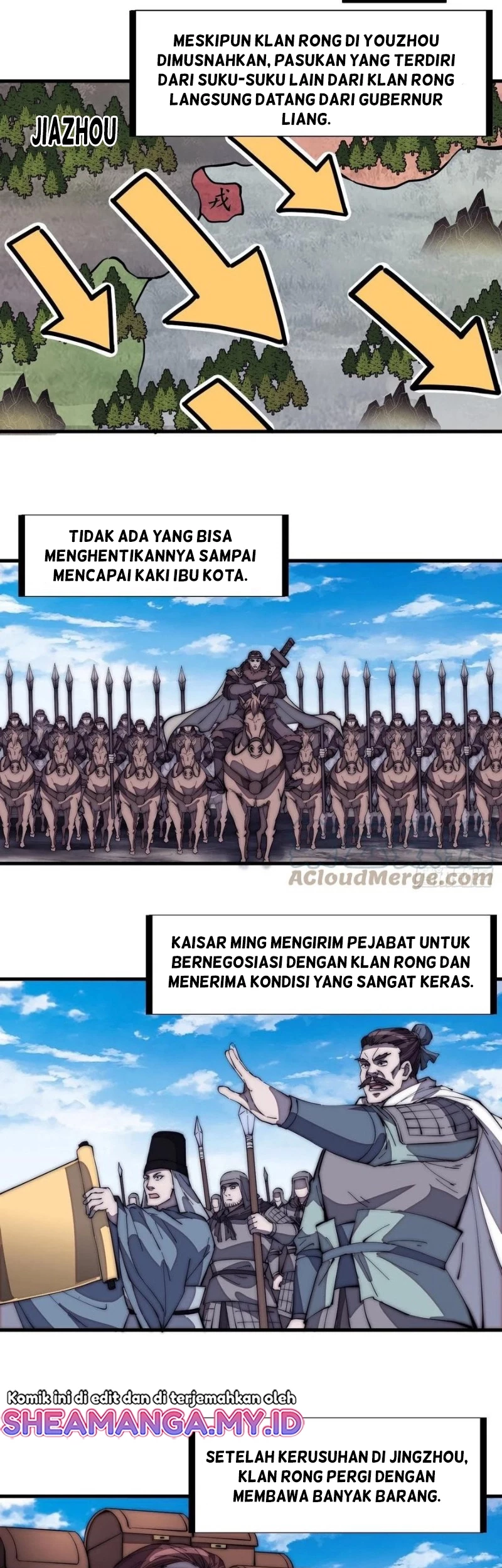 It Starts With A Mountain Chapter 162 - Halaman 15