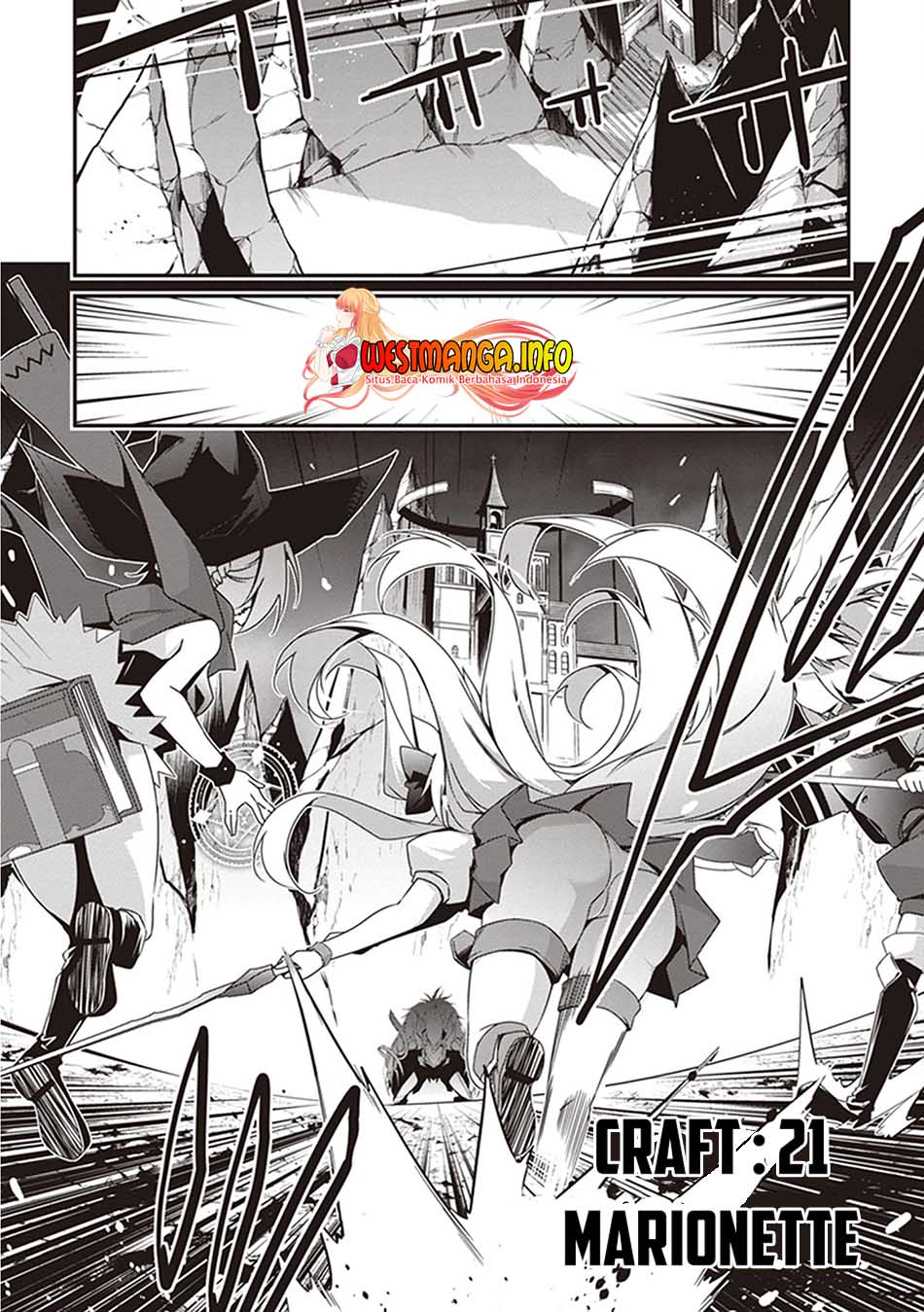 Manga Hakoniwa Oukoku no Souzoushu-sama Chapter 21 gambar 2
