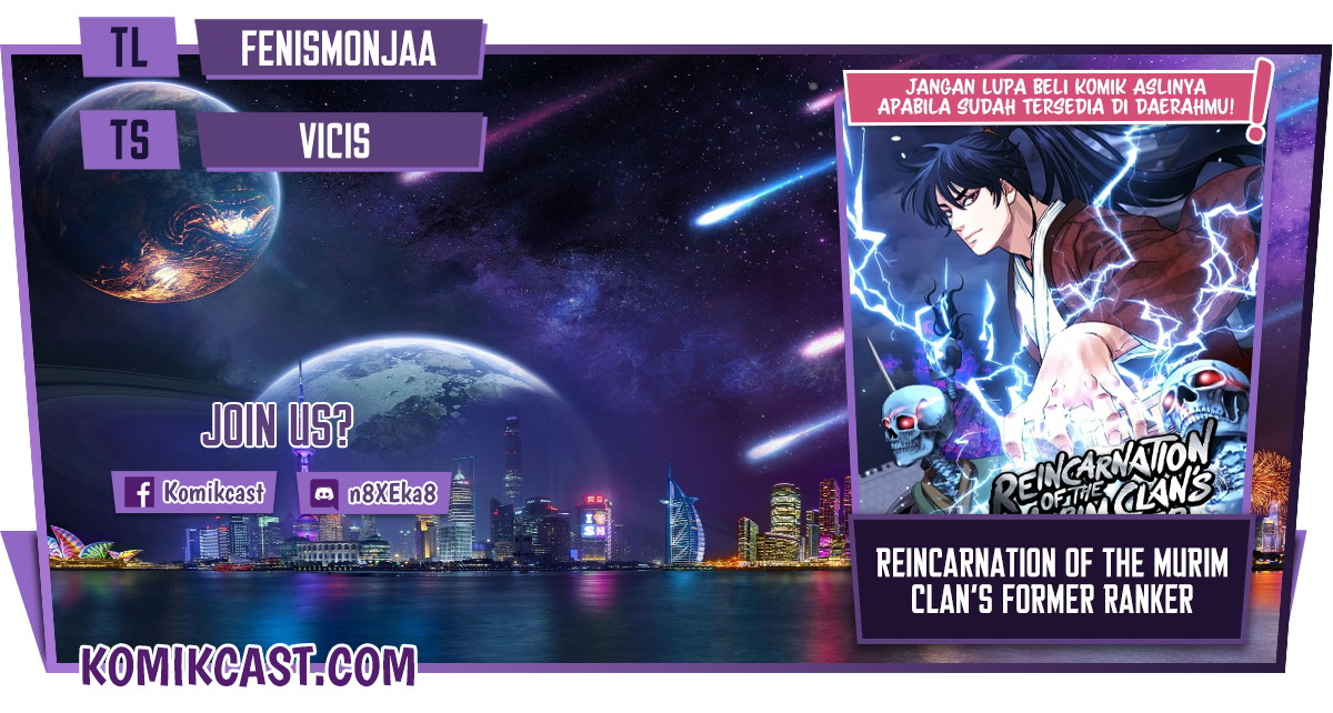 Komik Reincarnation of the Murim Clan’s Former Ranker Chapter 29 gambar 1