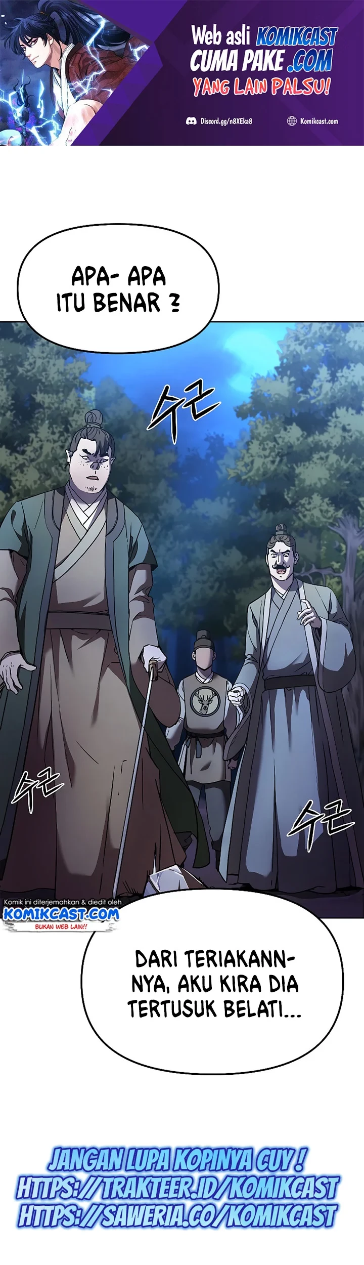 Manhwa Reincarnation of the Murim Clan’s Former Ranker Chapter 29 gambar 2