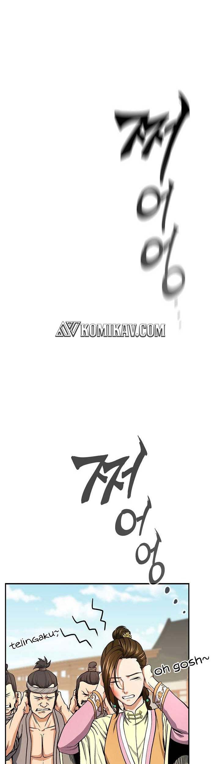 Manhwa Storm Inn Chapter 22 gambar 2