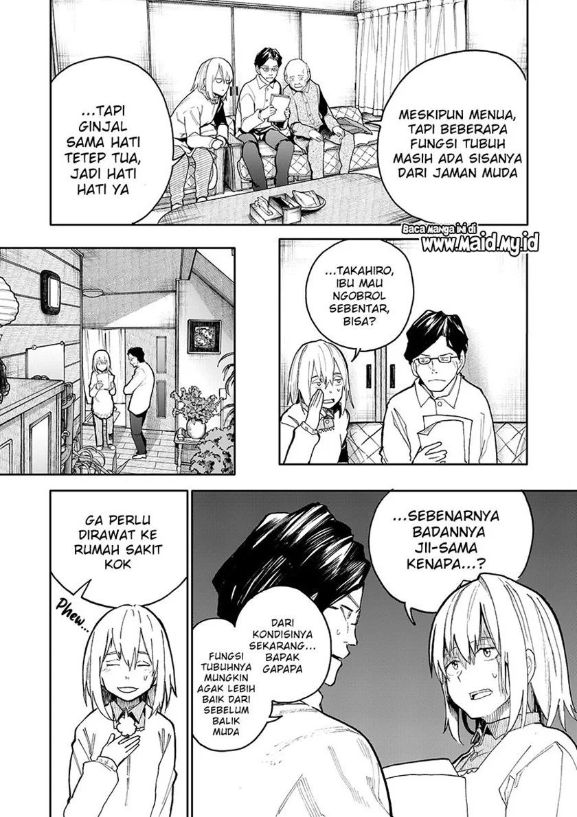 A Story About A Grampa and Granma Returned Back to their Youth Chapter 49 - Halaman 3