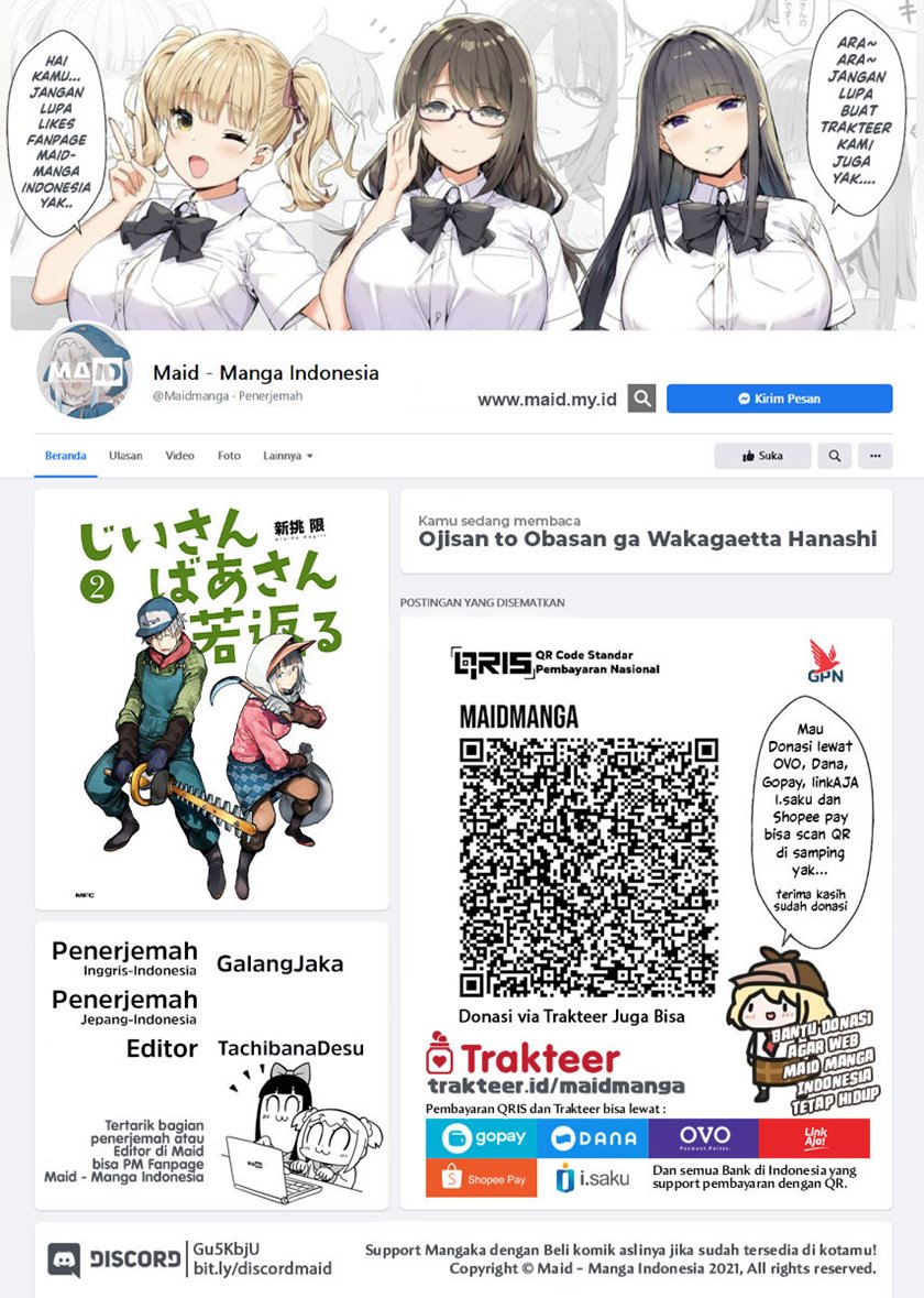 A Story About A Grampa and Granma Returned Back to their Youth Chapter 48 - Halaman 2