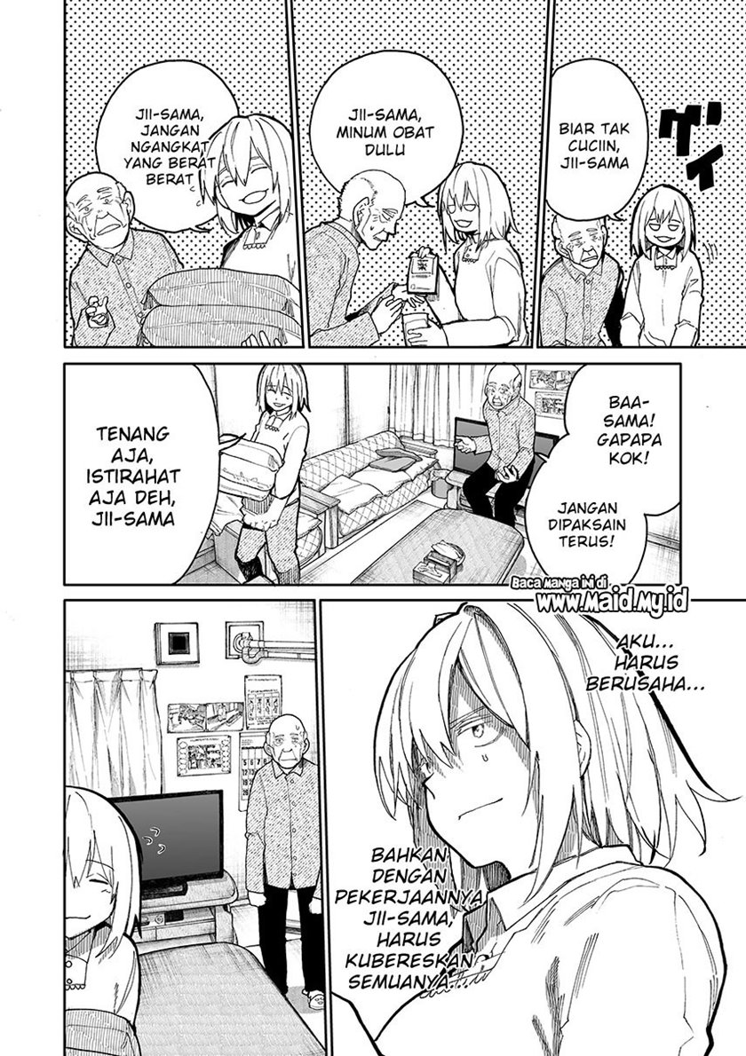 A Story About A Grampa and Granma Returned Back to their Youth Chapter 48 - Halaman 4