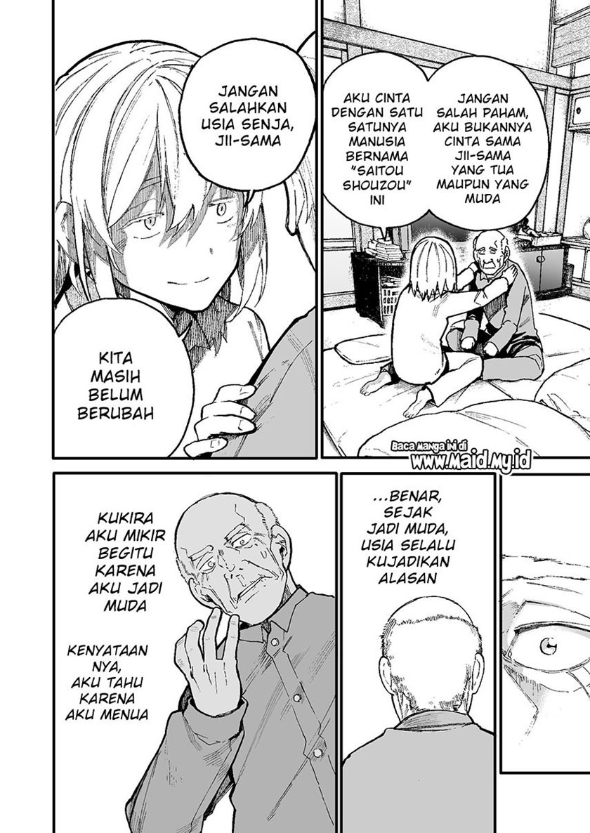 A Story About A Grampa and Granma Returned Back to their Youth Chapter 47 - Halaman 4