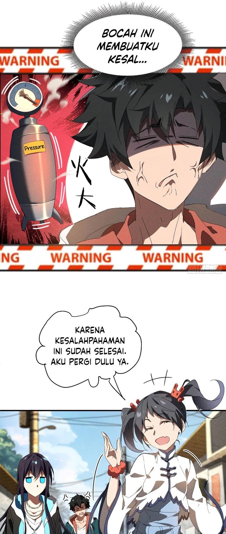 Above the Heavens Chapter 15 - Halaman 22