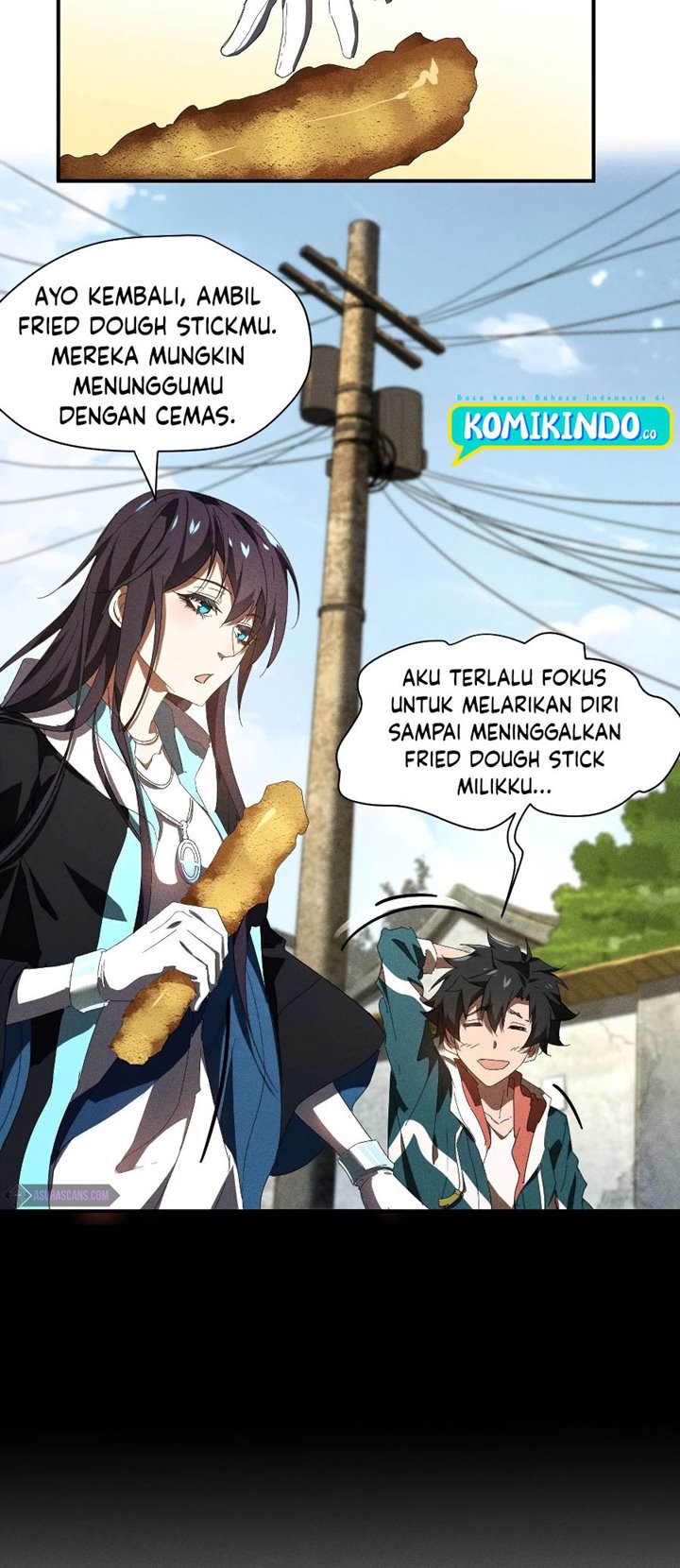 Above the Heavens Chapter 15 - Halaman 29
