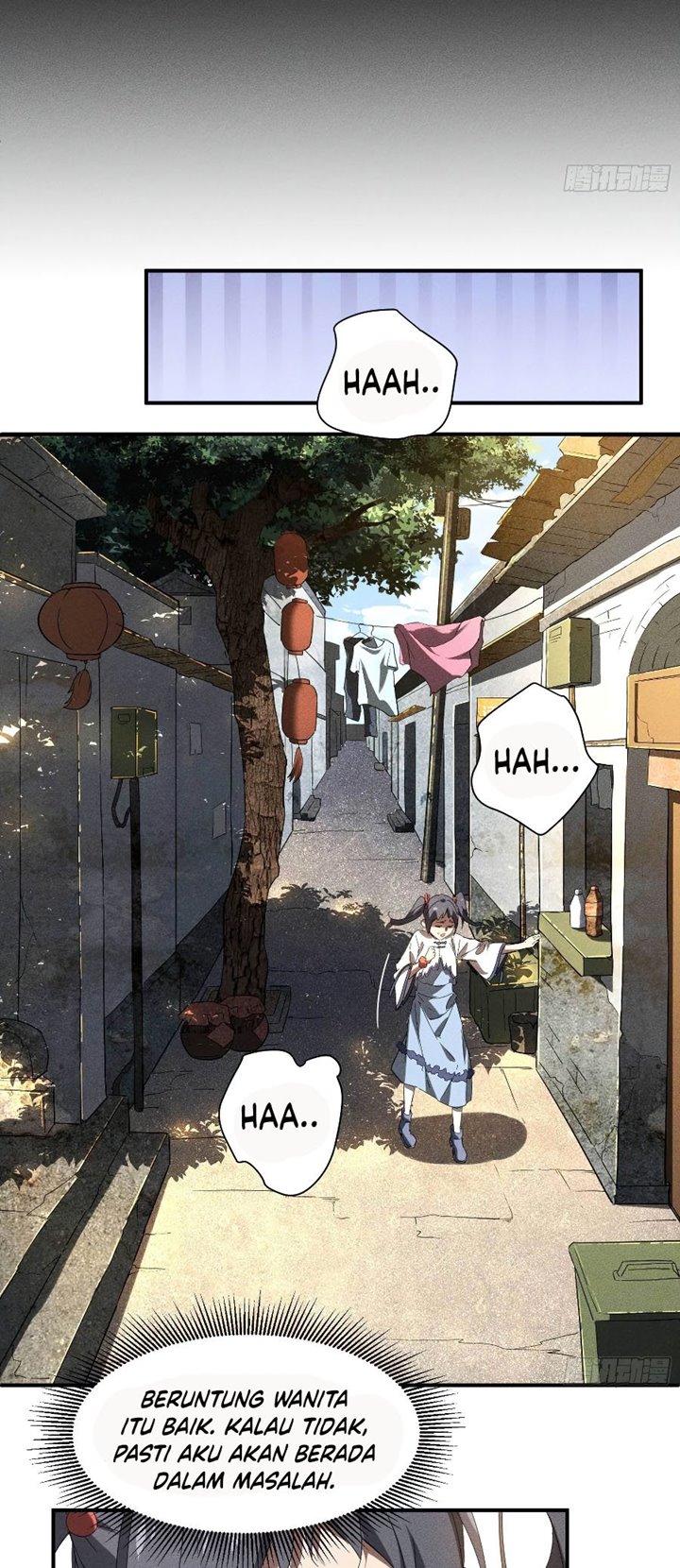Above the Heavens Chapter 15 - Halaman 30