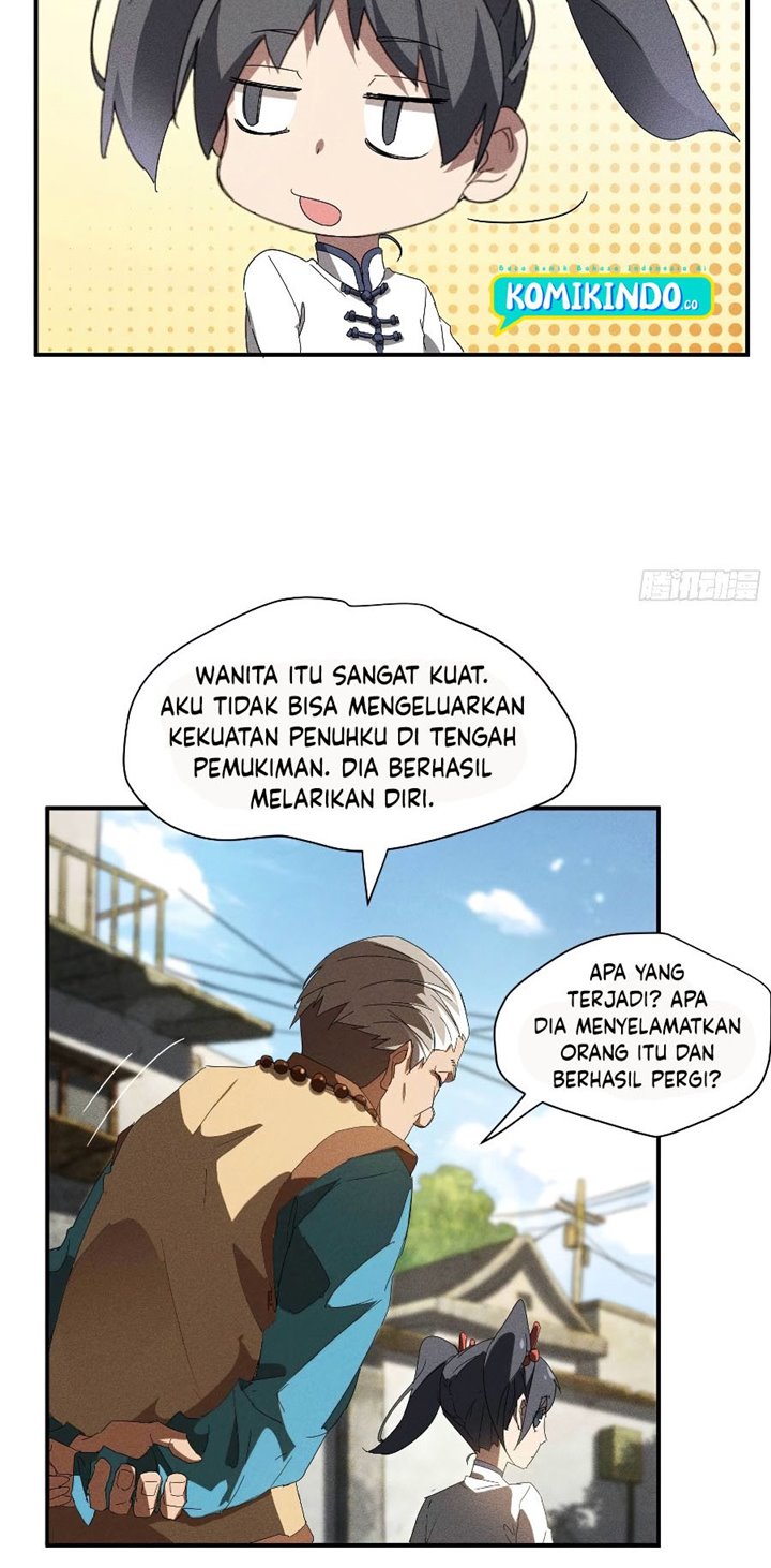 Above the Heavens Chapter 15 - Halaman 34