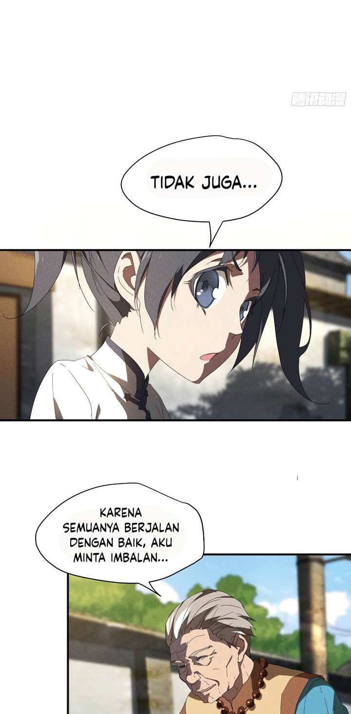 Above the Heavens Chapter 15 - Halaman 35