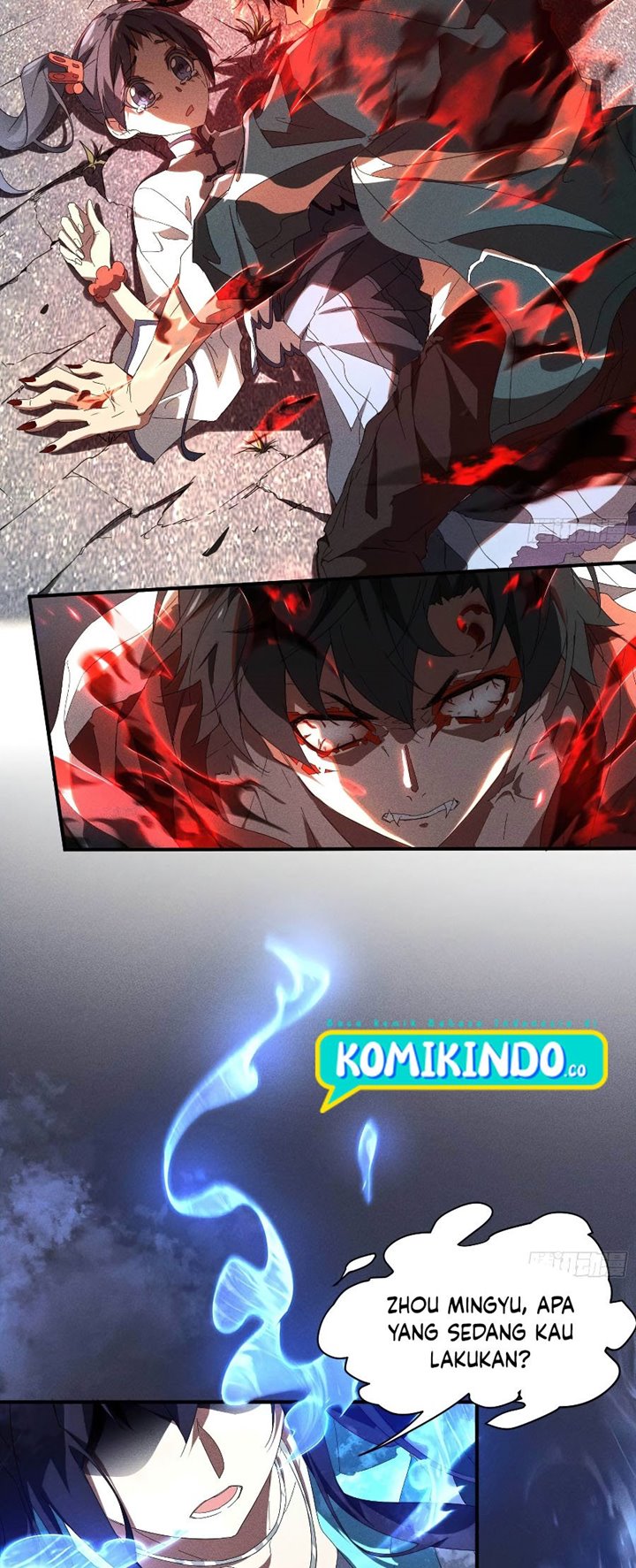 Above the Heavens Chapter 15 - Halaman 4