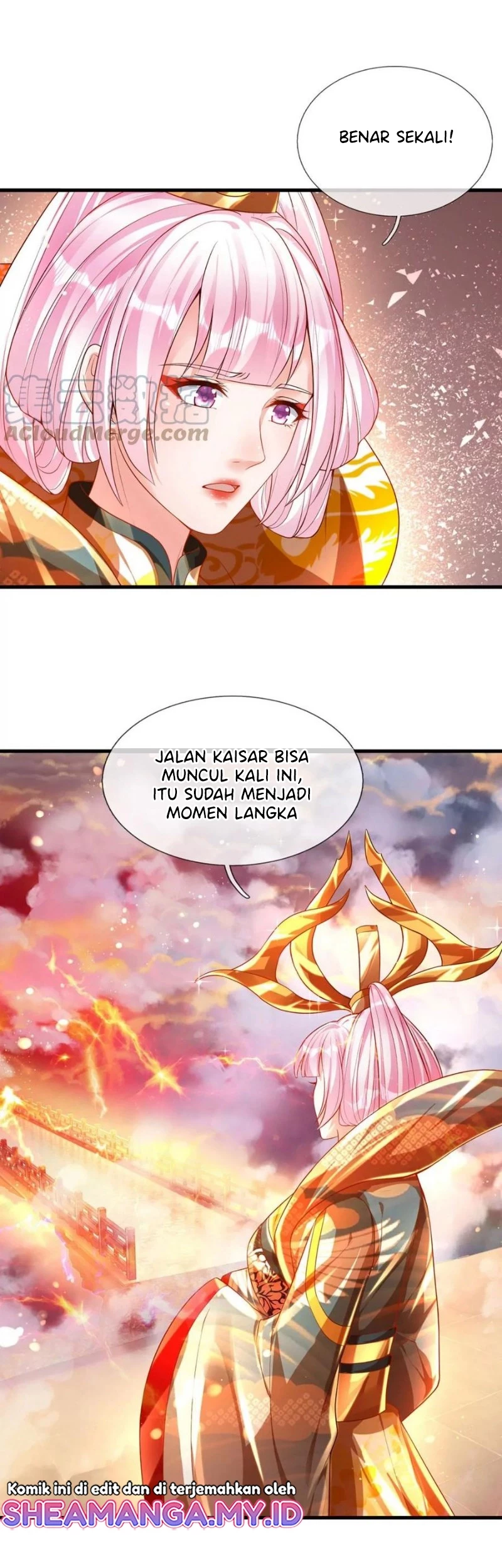 Star Sign In To Supreme Dantian Chapter 70 - Halaman 26