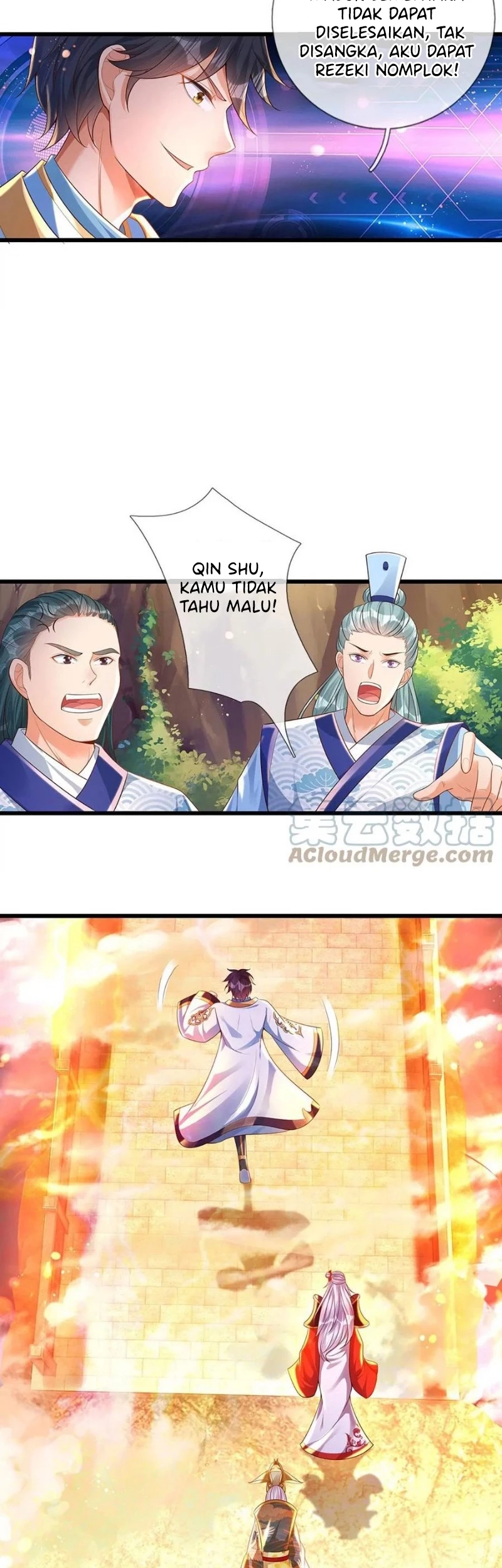 Star Sign In To Supreme Dantian Chapter 70 - Halaman 3