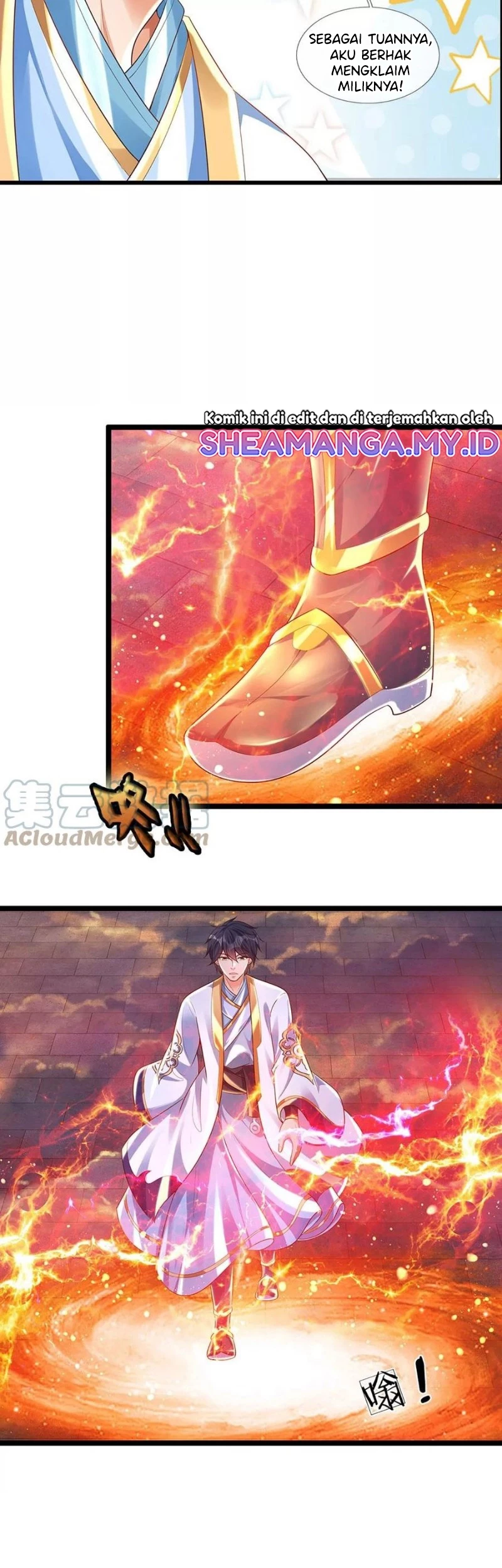 Star Sign In To Supreme Dantian Chapter 70 - Halaman 5
