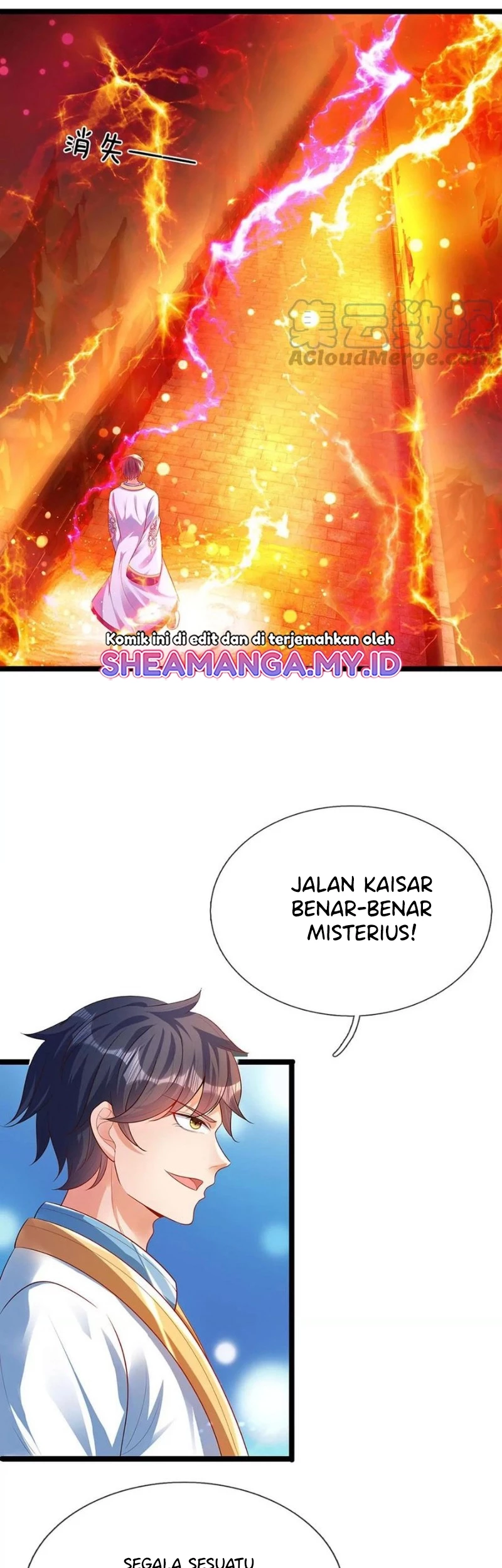 Star Sign In To Supreme Dantian Chapter 70 - Halaman 6