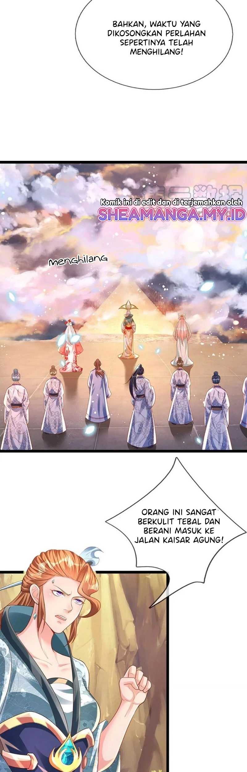 Star Sign In To Supreme Dantian Chapter 70 - Halaman 8