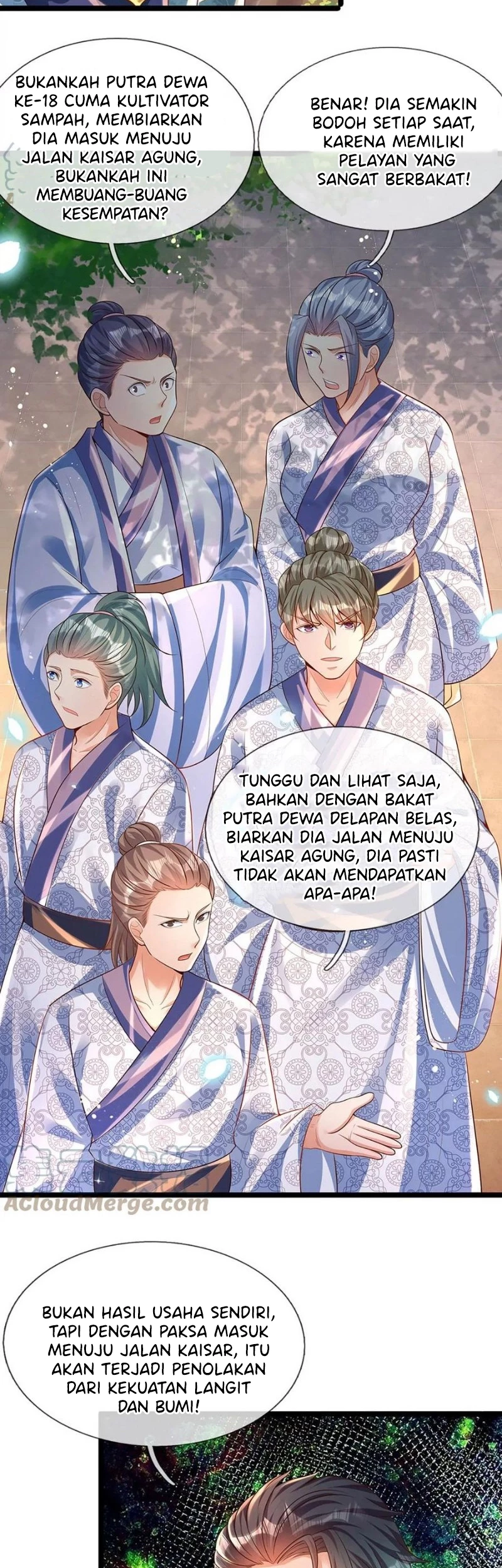 Star Sign In To Supreme Dantian Chapter 70 - Halaman 9