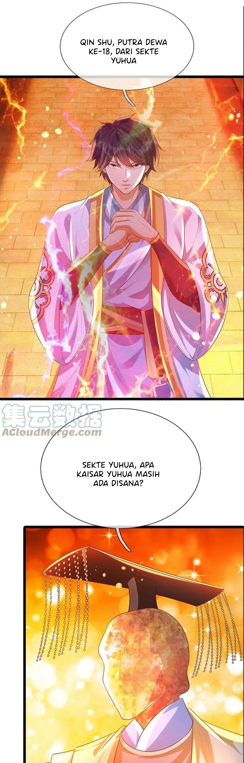 Star Sign In To Supreme Dantian Chapter 70 - Halaman 14