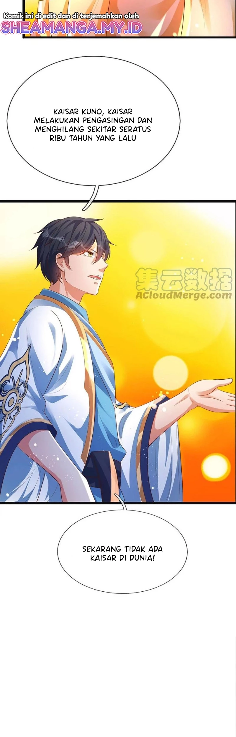 Star Sign In To Supreme Dantian Chapter 70 - Halaman 15
