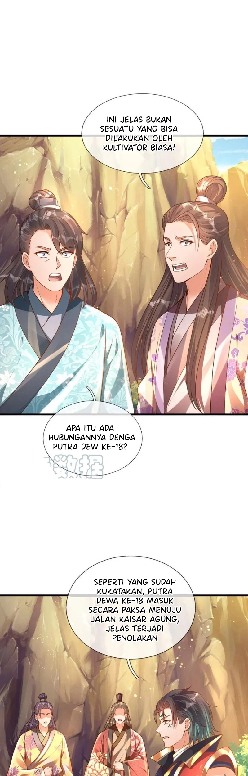 Star Sign In To Supreme Dantian Chapter 70 - Halaman 20