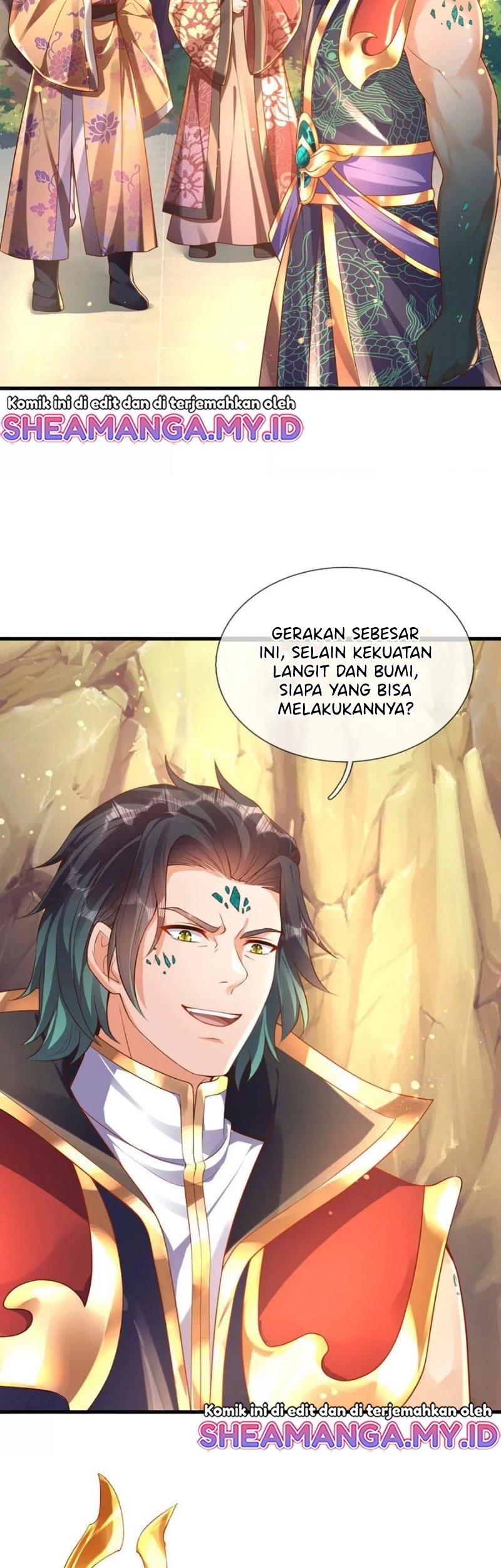 Star Sign In To Supreme Dantian Chapter 70 - Halaman 21