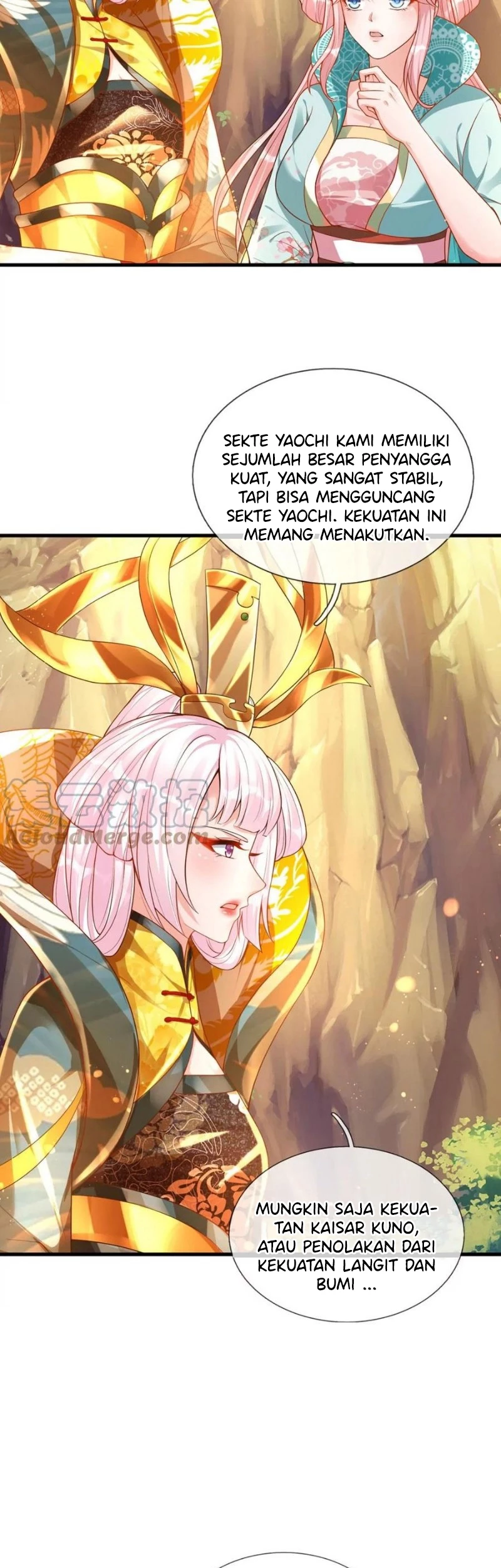 Star Sign In To Supreme Dantian Chapter 70 - Halaman 23