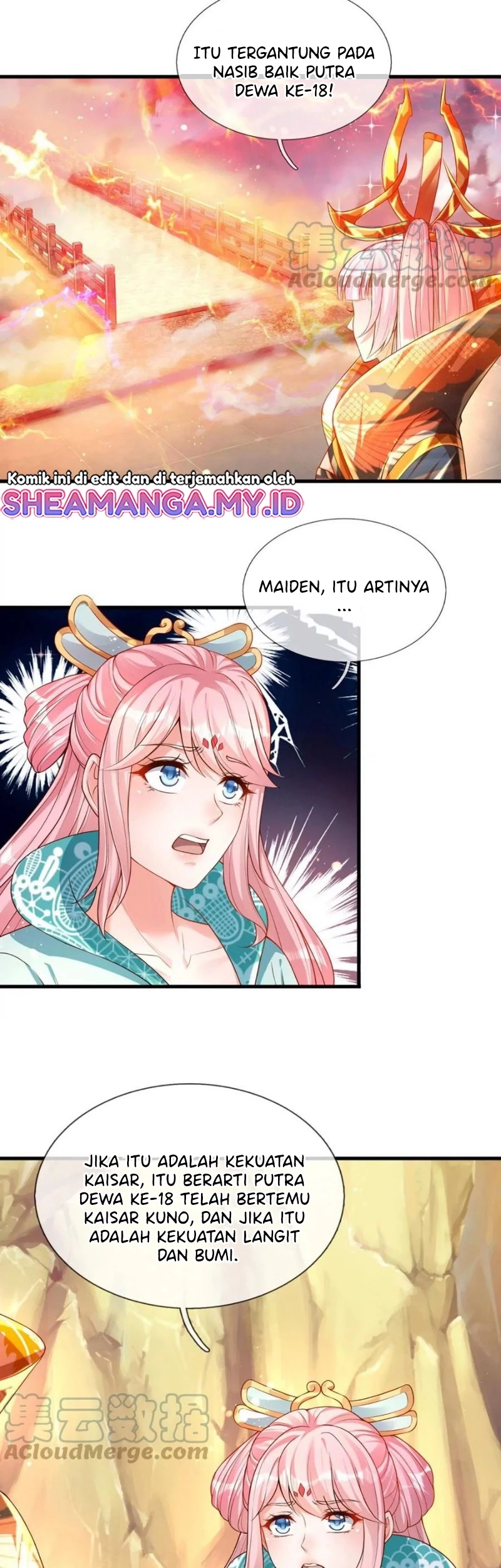 Star Sign In To Supreme Dantian Chapter 70 - Halaman 24