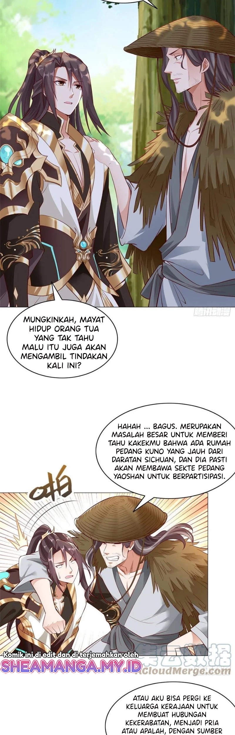 Dragon Master Chapter 56 - Halaman 5