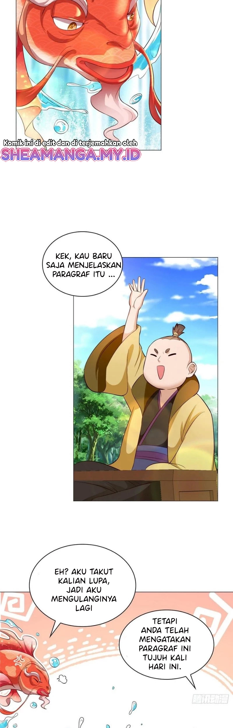 Dragon Master Chapter 56 - Halaman 20